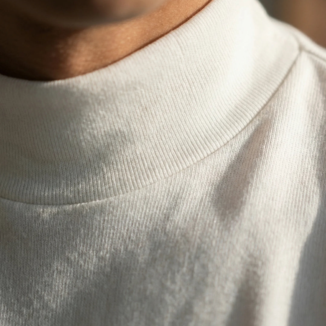 T shirt heren | Basic t-shirt met korte mouw en ronde hals