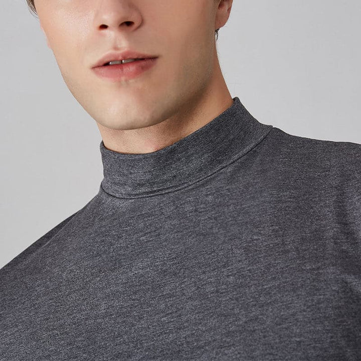 T shirt heren | Basic t-shirt met korte mouw en ronde hals