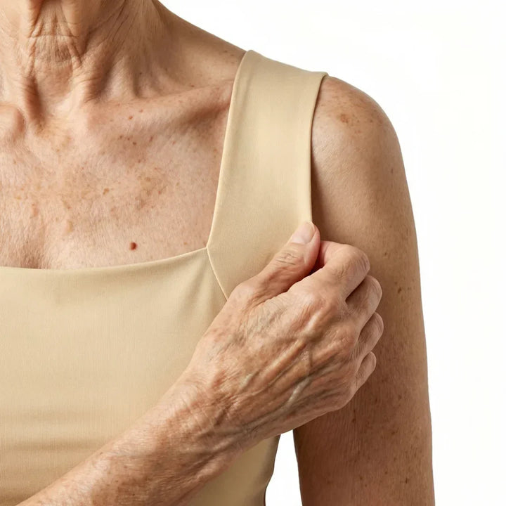 Tanktop dames | Comfort top met bh ondersteuning