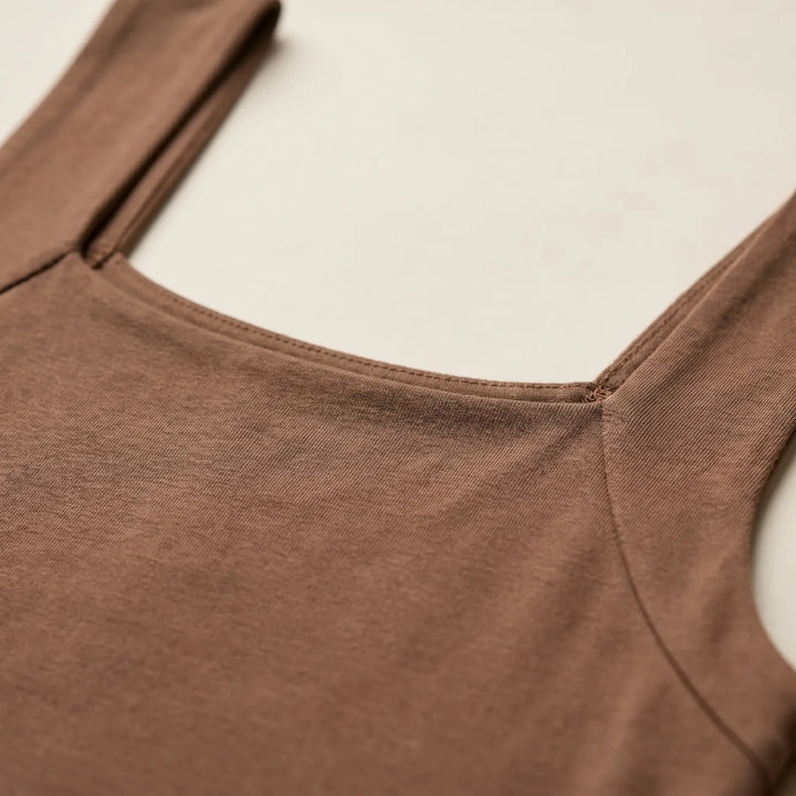 Tanktop dames | Comfort top met bh ondersteuning