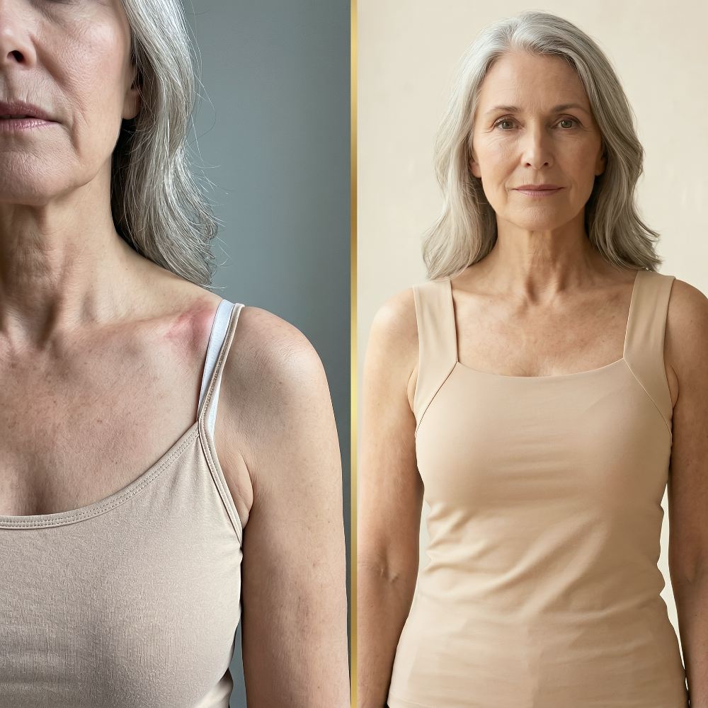Comfort Tanktop met BH-Ondersteuning