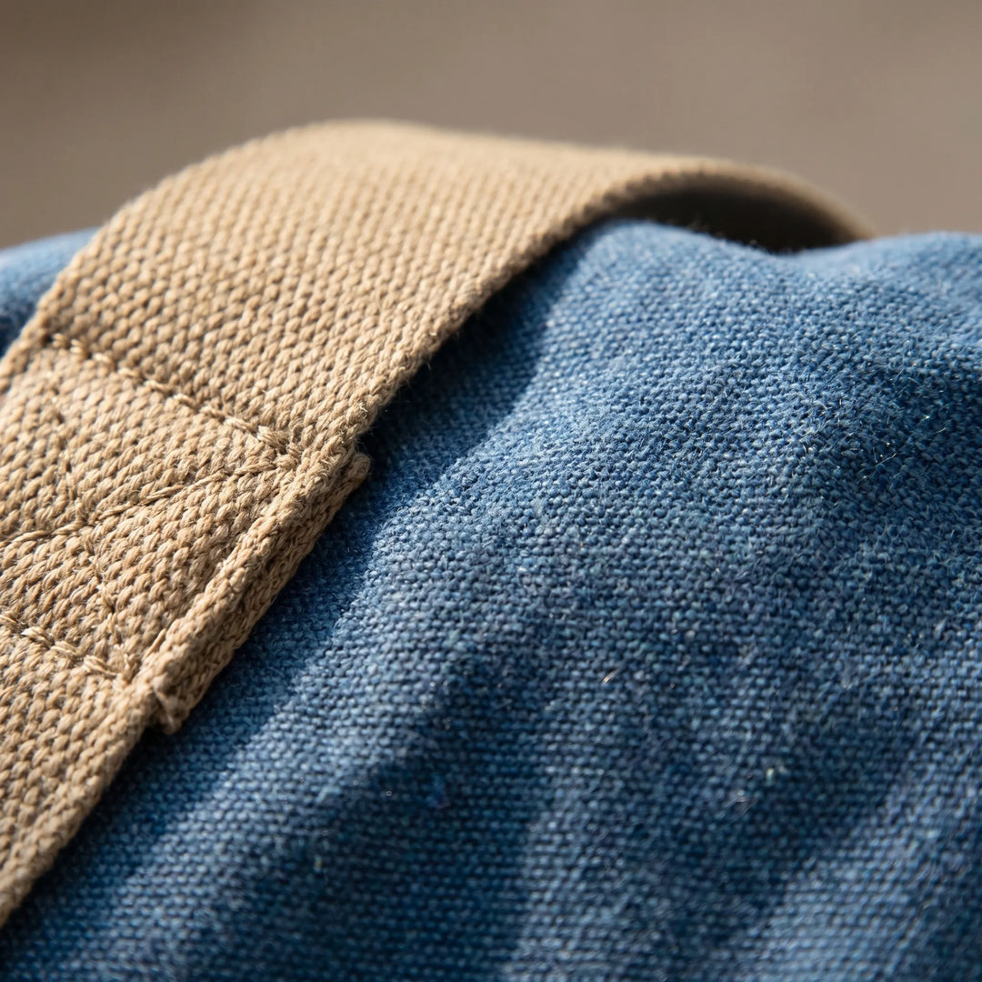 Tas dames | Canvas schoudertas grote handtas verstelbaar