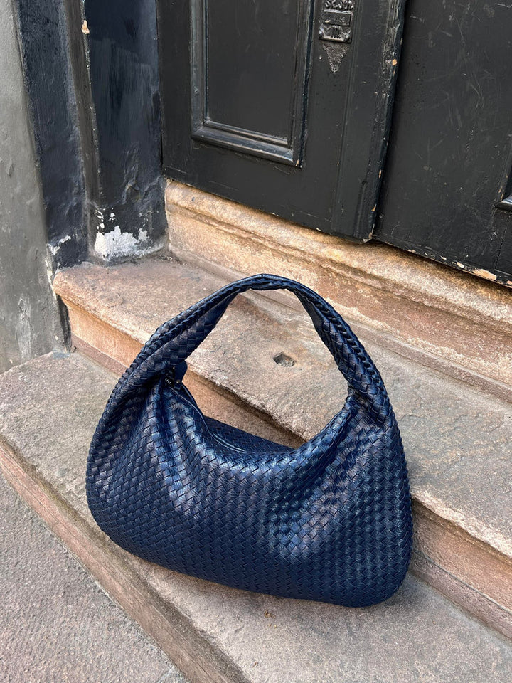 Tas dames | Gevlochten schoudertas grote shopper