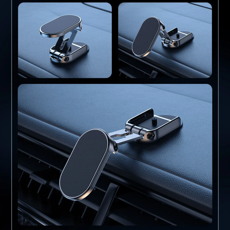 Telefoonhouder auto | Magnetische houder met 360° draaibare functie
