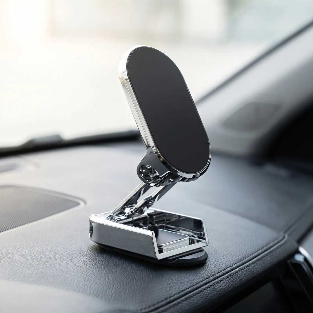 Telefoonhouder auto | Magnetische houder met 360° draaibare functie