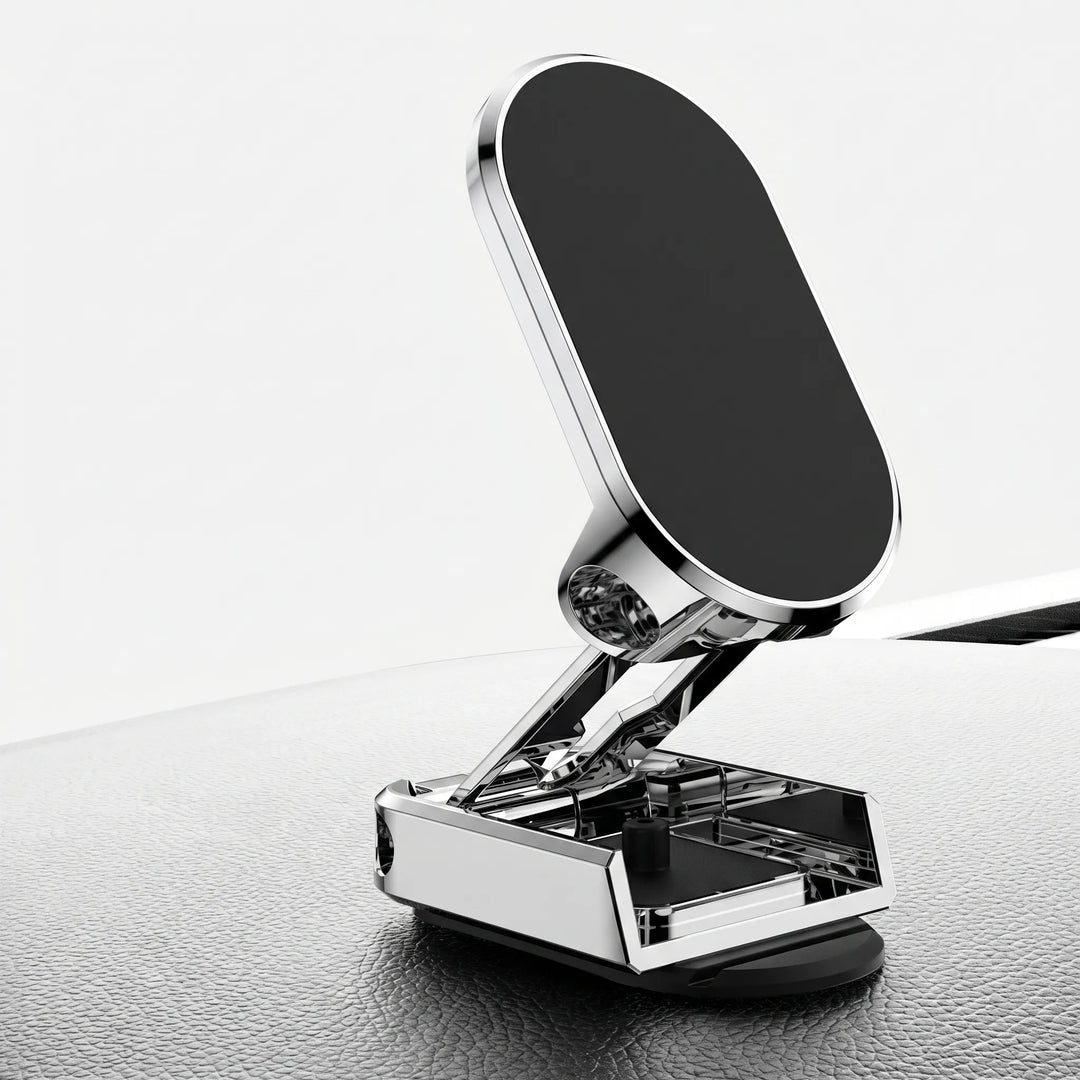 Telefoonhouder auto | Magnetische houder met 360° draaibare functie