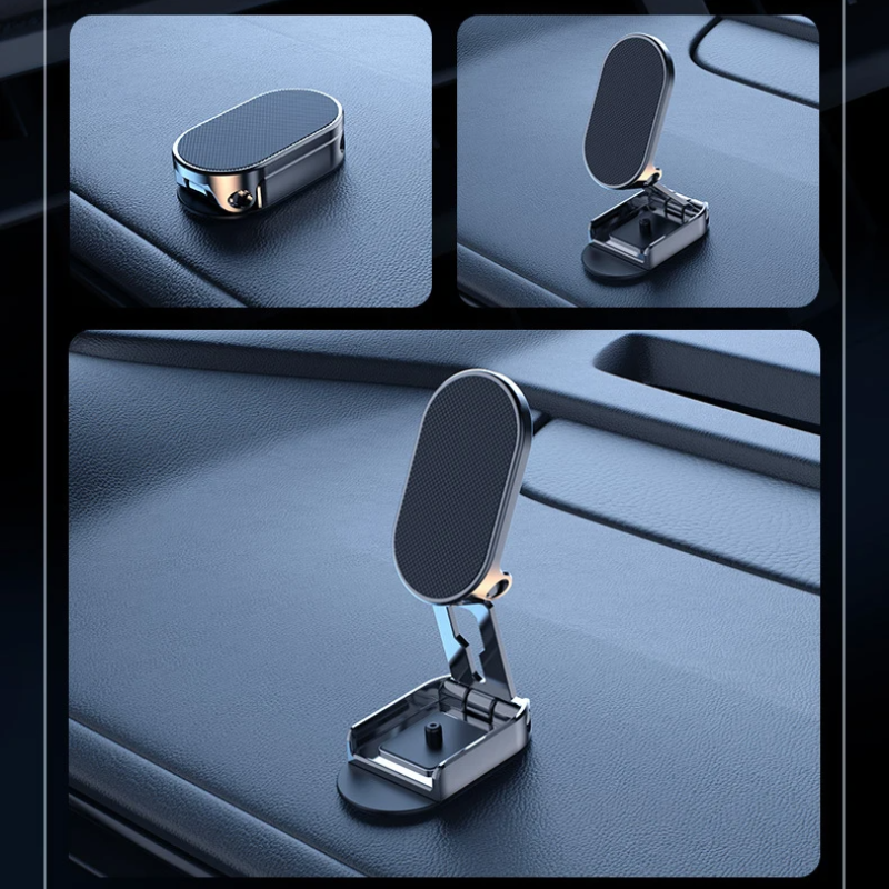 Telefoonhouder auto | Magnetische houder met 360° draaibare functie