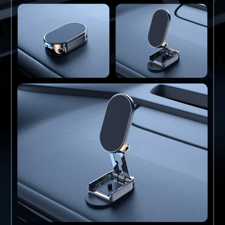 Telefoonhouder auto | Magnetische houder met 360° draaibare functie