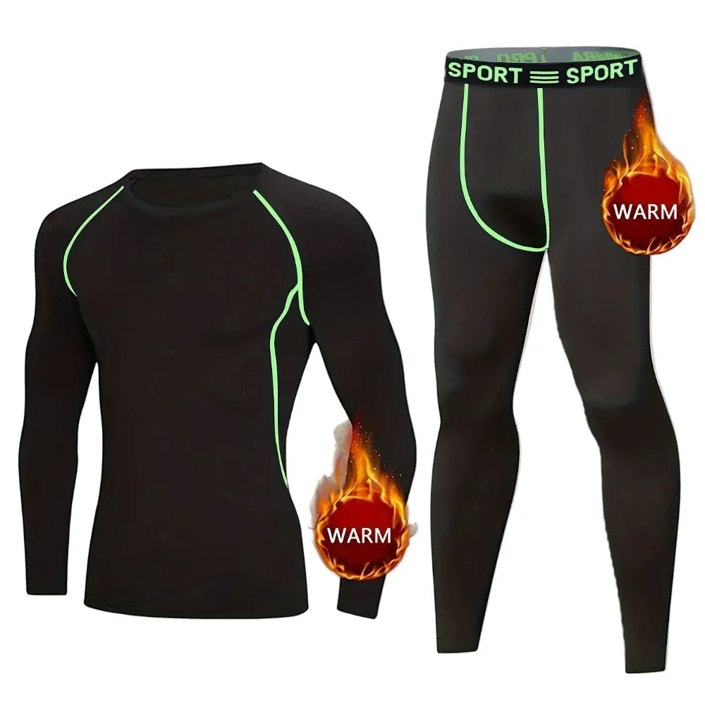 Thermo ondergoed heren1