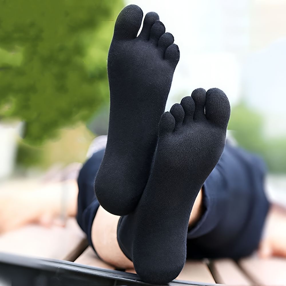 ToeBreeze | Ademend katoenen teensokken
