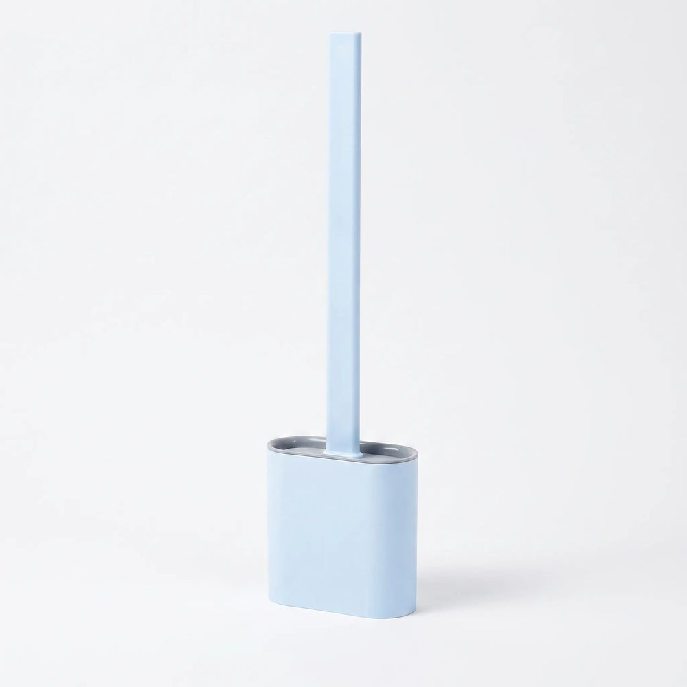Toiletborstel | Siliconen wc borstel met houder en hygiënisch design