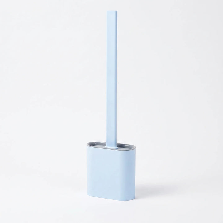 Toiletborstel | Siliconen wc borstel met houder en hygiënisch design
