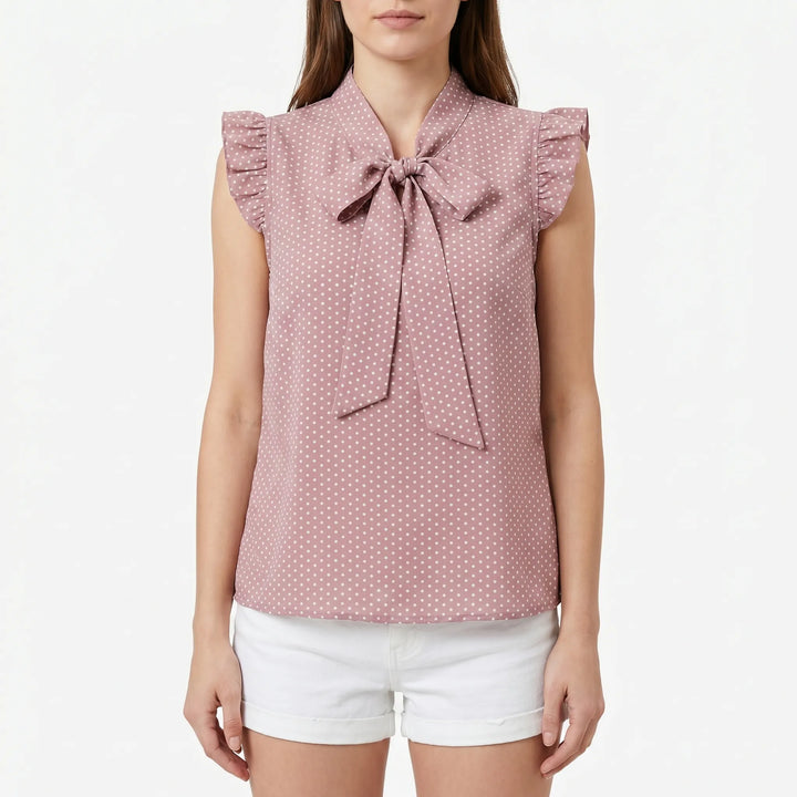 Top dames | Romantische ruches top