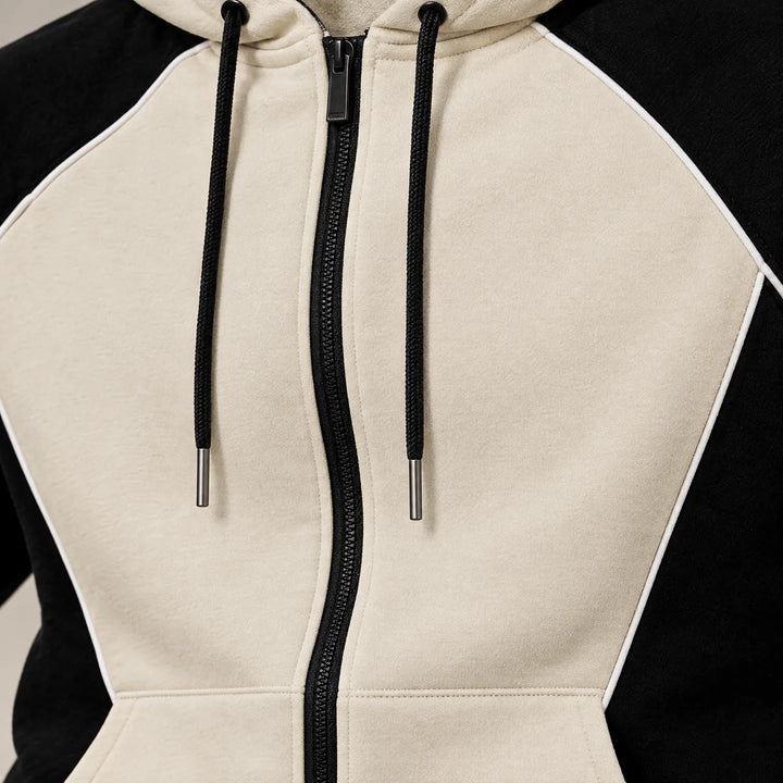 Trainingspak heren | Tweedelige set met vest en joggingbroek