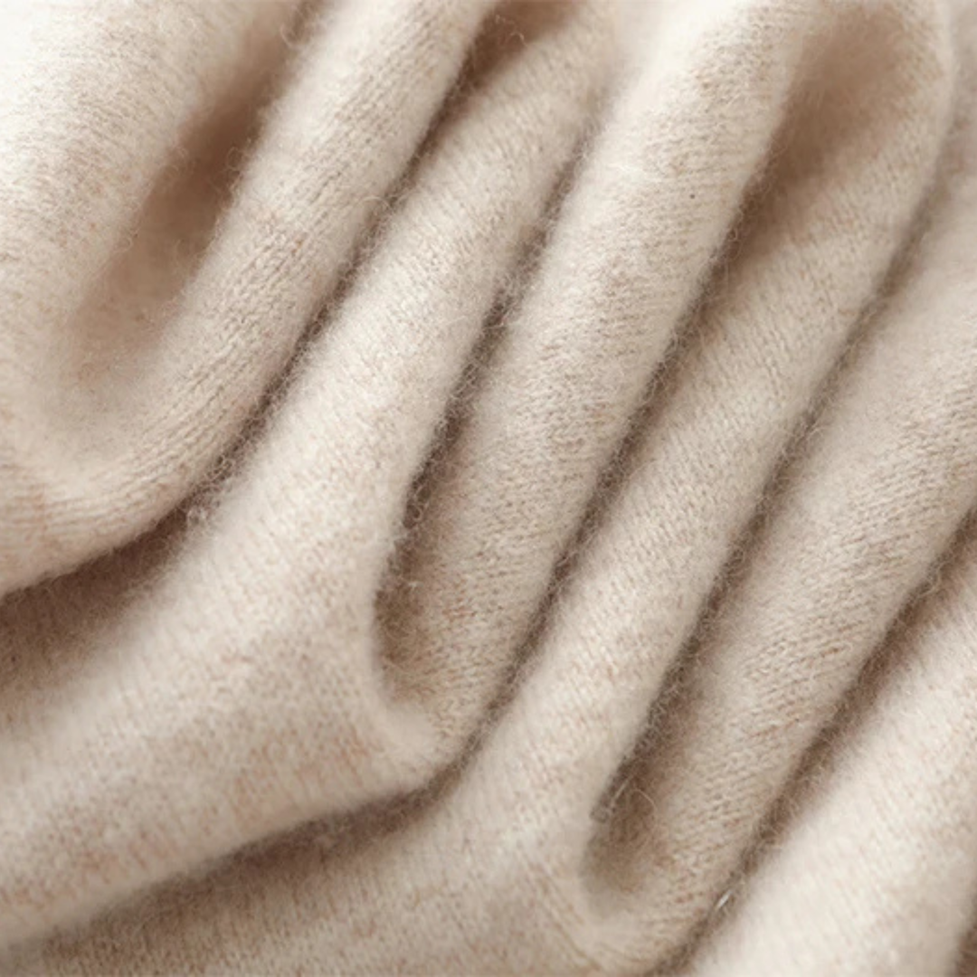 Trui dames | Elegant overslagmodel met v-hals en lange mouw
