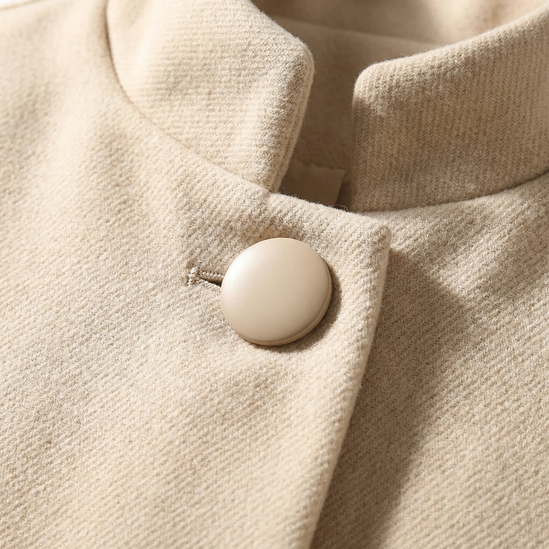 Tussenjas dames | Elegante blazer jas met knopen