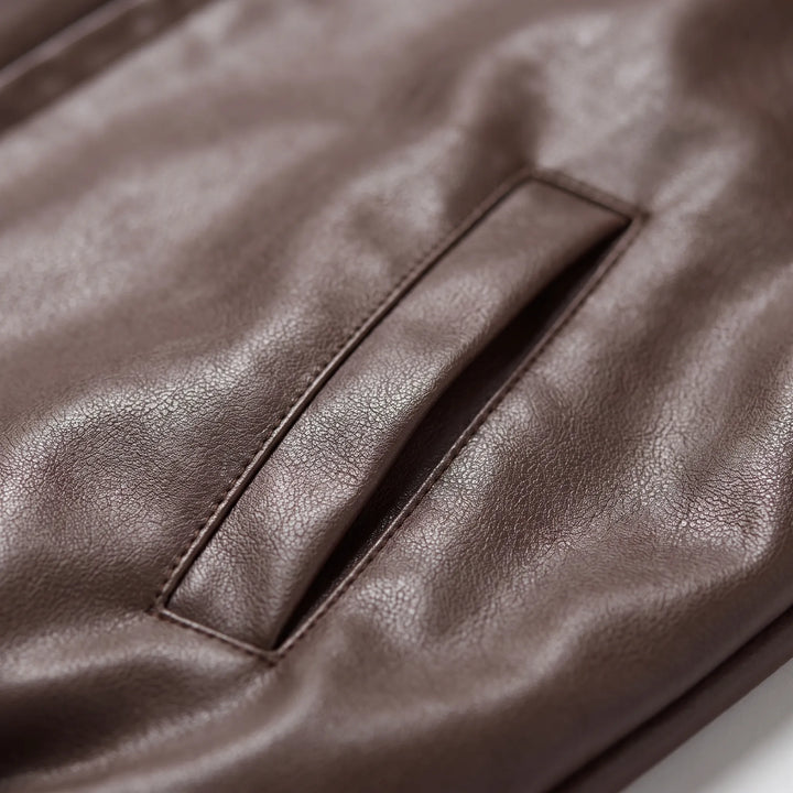 Tussenjas dames | Oversized model met rits en brede kraag
