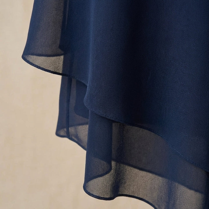 Tweedelige set dames | Chiffon top met palazzo broek
