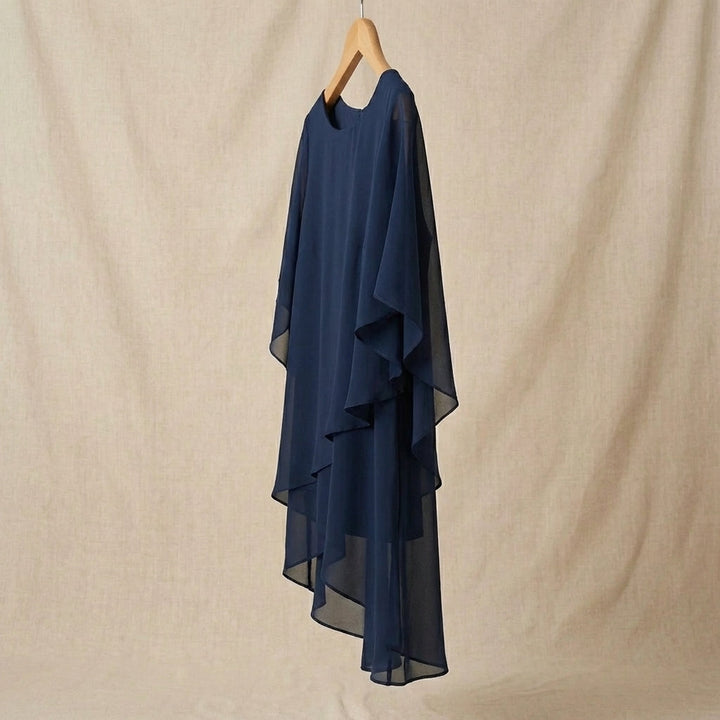 Tweedelige set dames | Chiffon top met palazzo broek