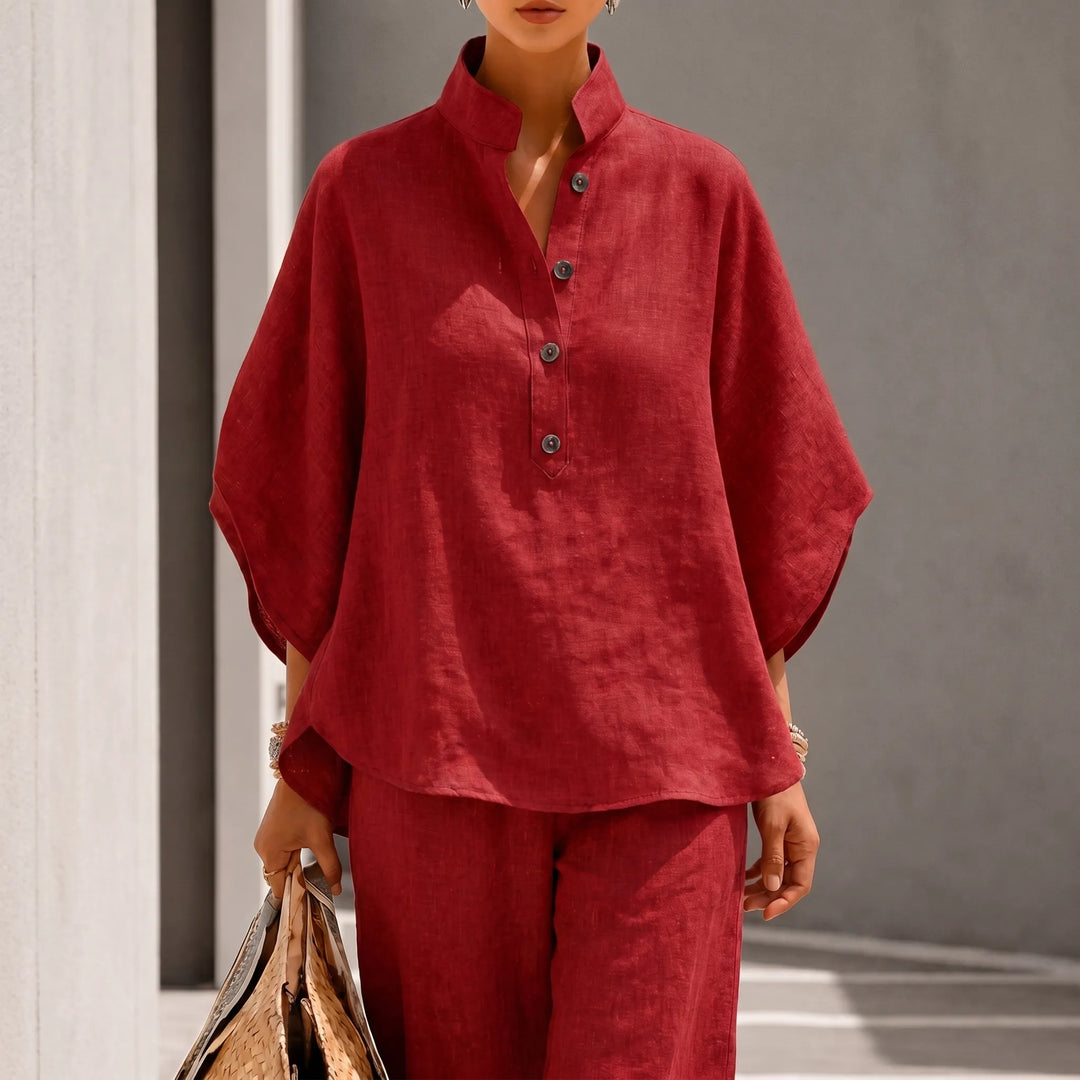 Tweedelige set dames | Elegante blazer set