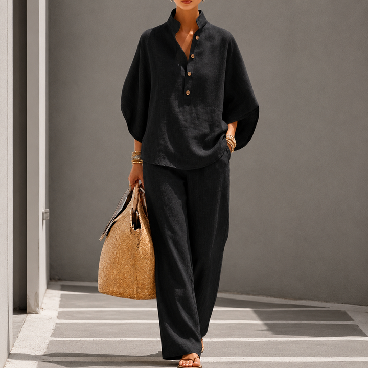 Tweedelige set dames | Elegante blazer set