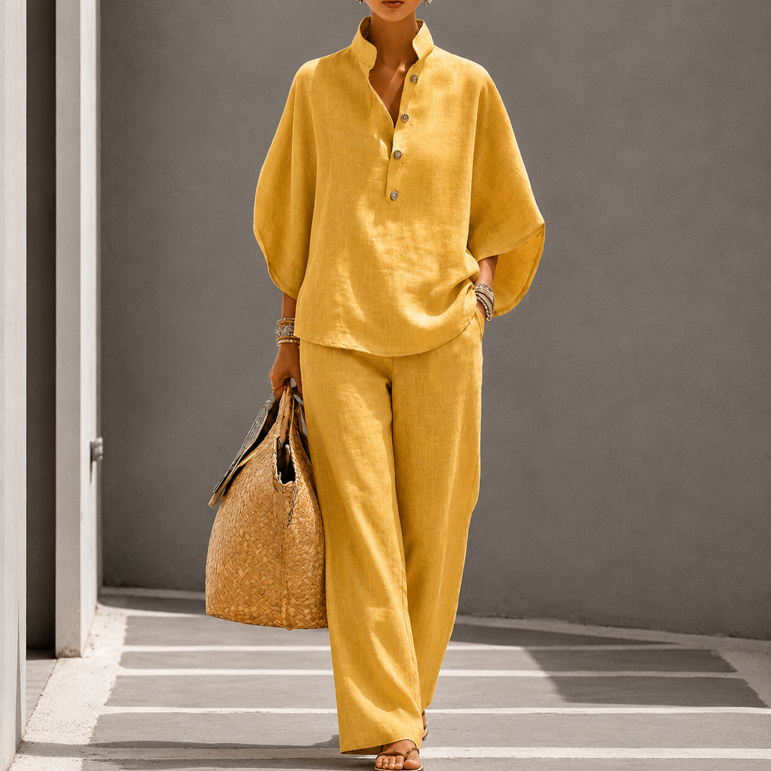 Tweedelige set dames | Elegante blazer set