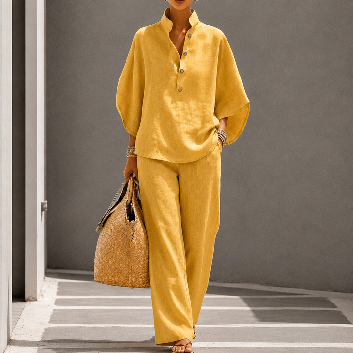 Tweedelige set dames | Elegante blazer set