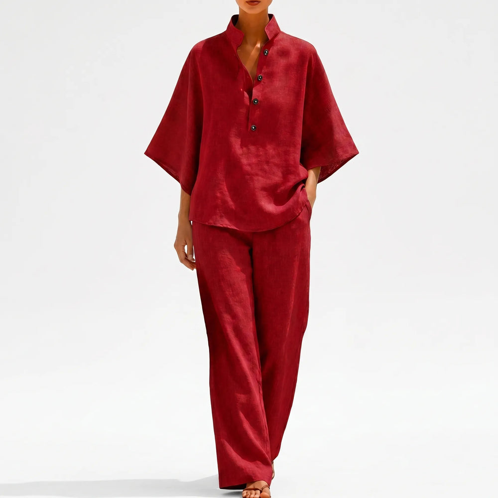 Tweedelige set dames | Elegante blazer set