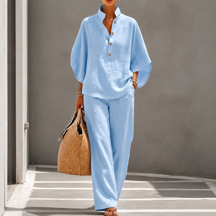 Tweedelige set dames | Elegante blazer set