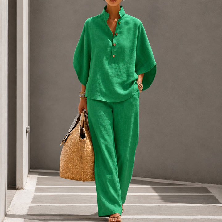 Tweedelige set dames | Elegante blazer set