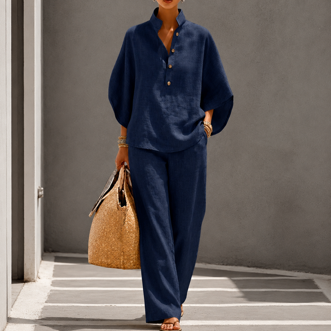 Tweedelige set dames | Elegante blazer set