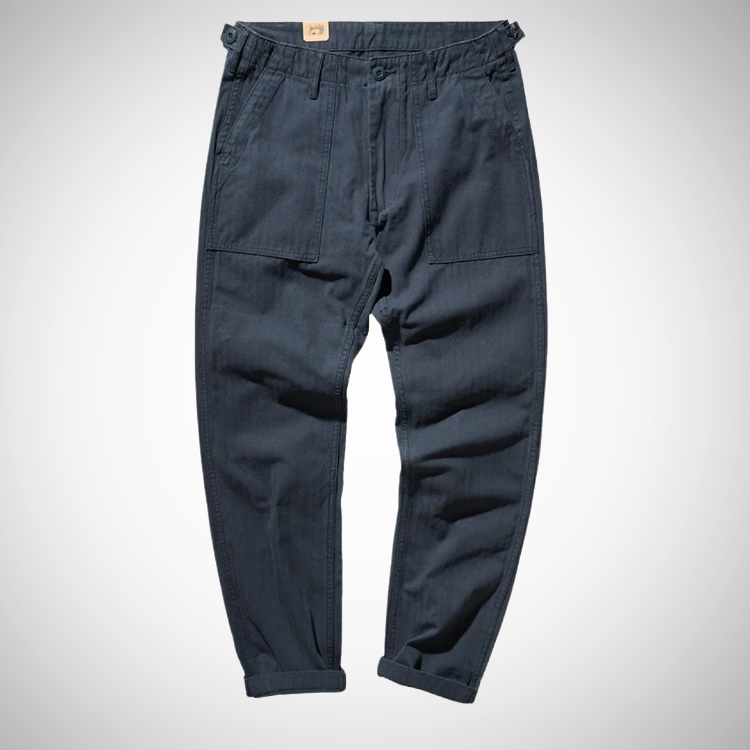 Nelson pants | heren cargobroek met grote zakken