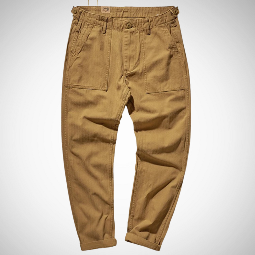 Indicode Heren Leonardo Cargo Pants | Cargobroek van linnen & katoen Black XXL Indicode Heren Leonardo Cargo Pants | Cargobroek van linnen & katoen Black XXL