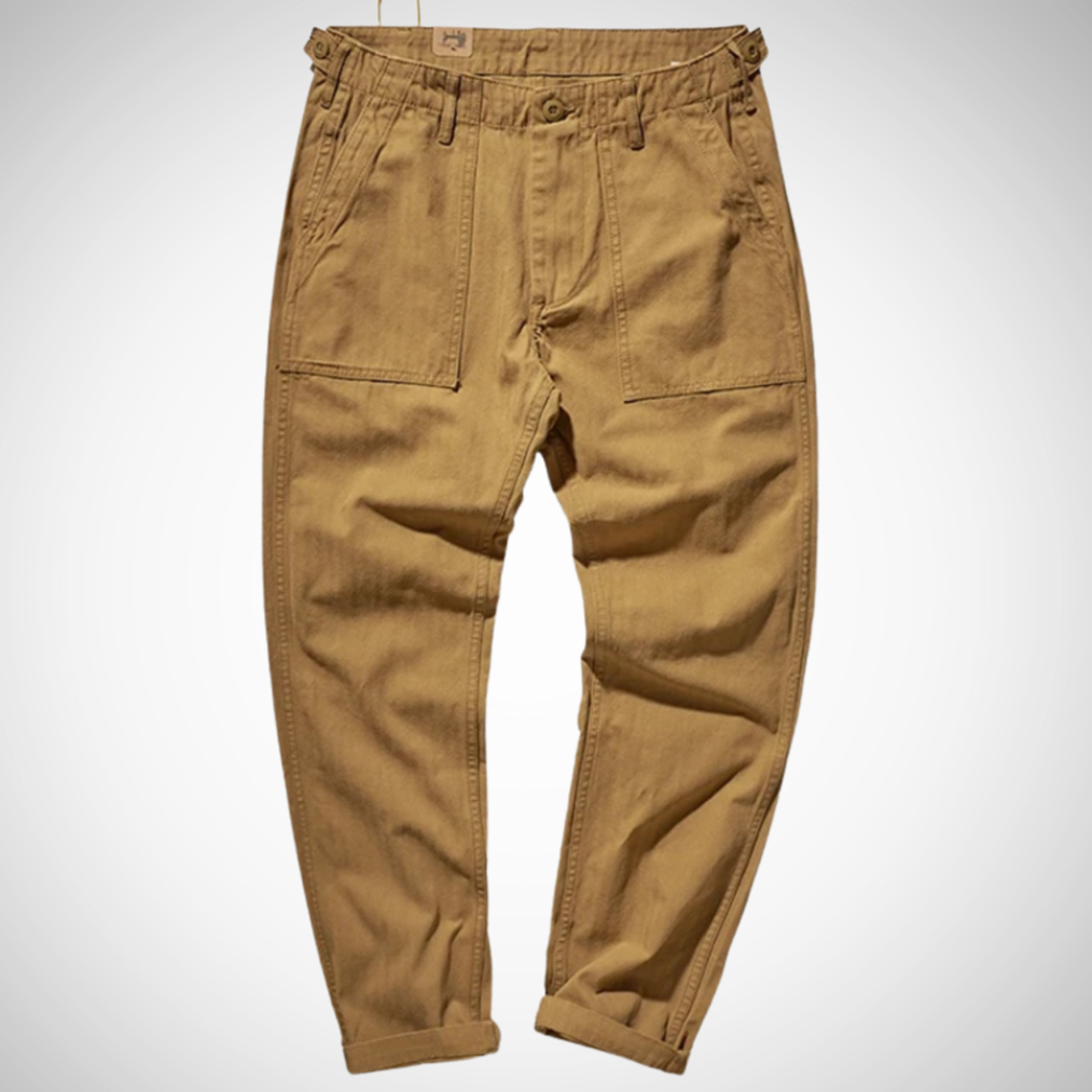 Nelson pants | heren cargobroek met grote zakken