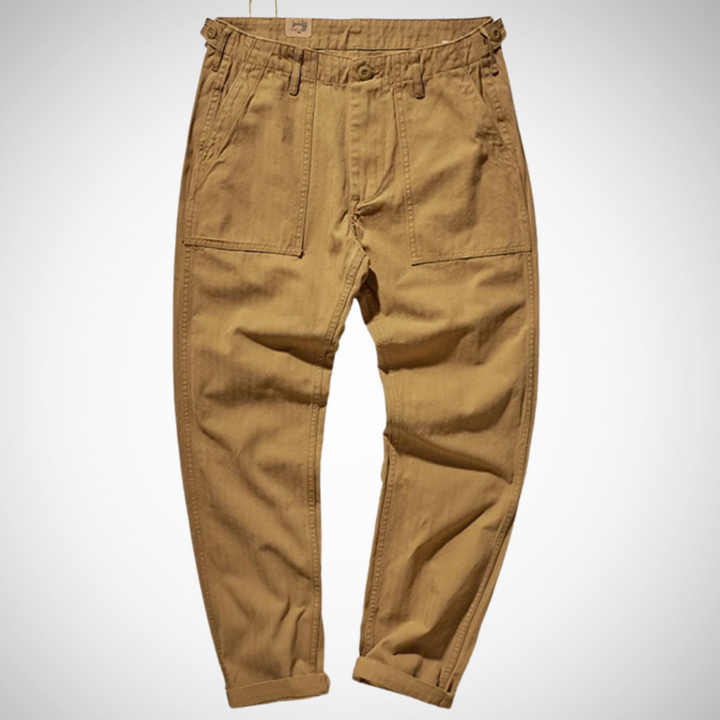 Nelson pants | heren cargobroek met grote zakken