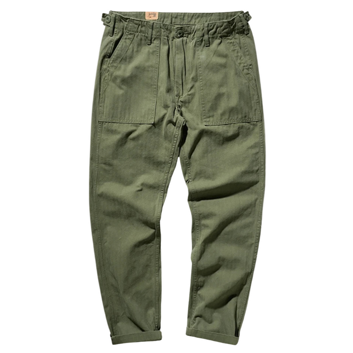 Nelson pants | heren cargobroek met grote zakken