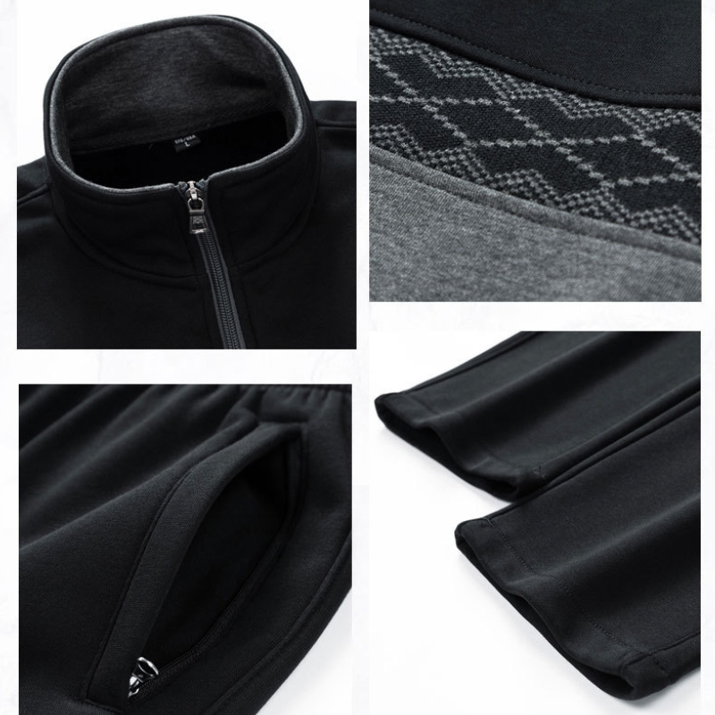 Nova Tempo Set | Premium lycra tracksuit met tailored fit