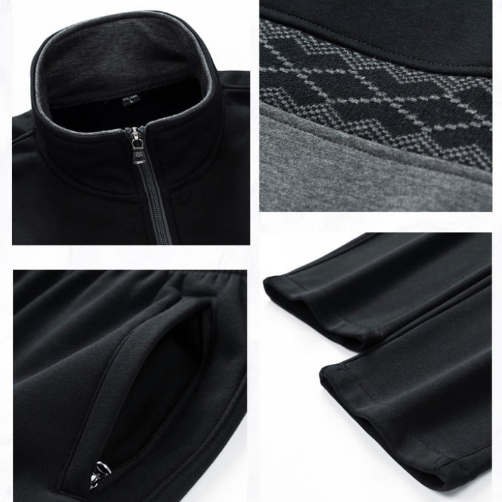 Nova Tempo Set | Premium lycra tracksuit met tailored fit