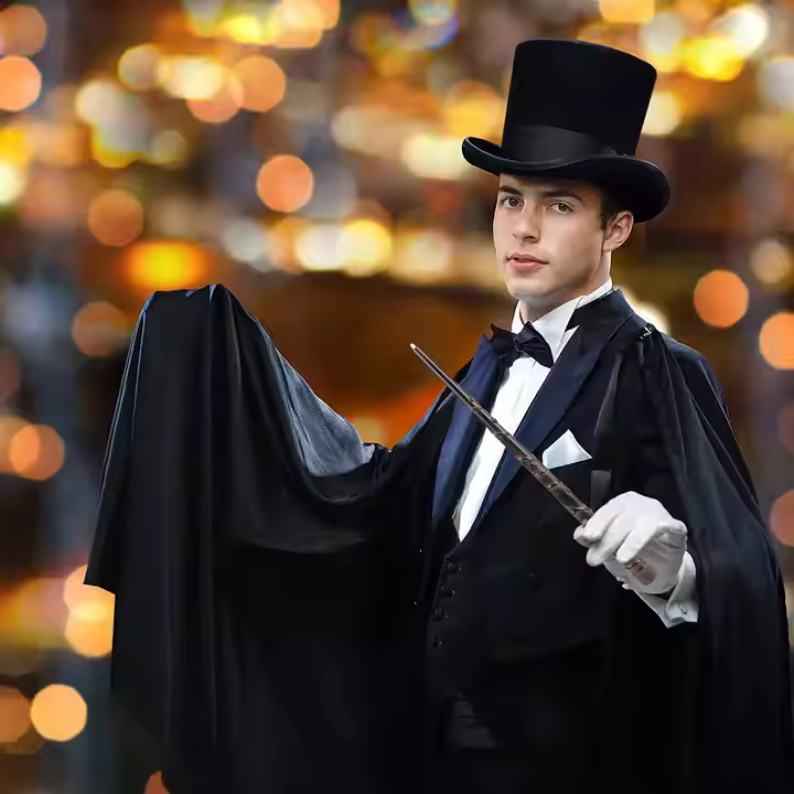 Magic Candles | LED zwevende kaarsen met toverstaf afstandsbediening