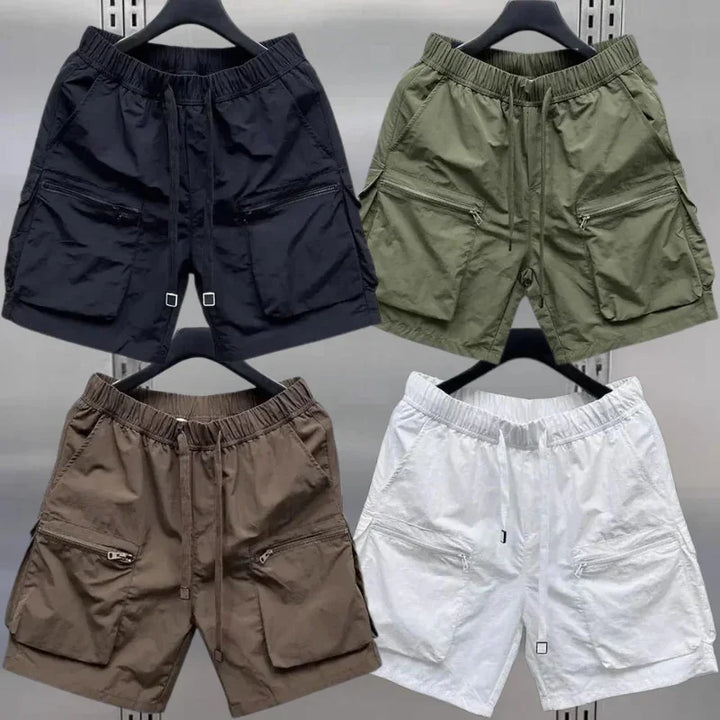 TrekShort | Praktische cargoshort met ruime zakken