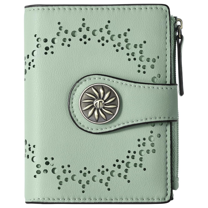 NovaFold | Elegante bifold portemonnee met ritsvak