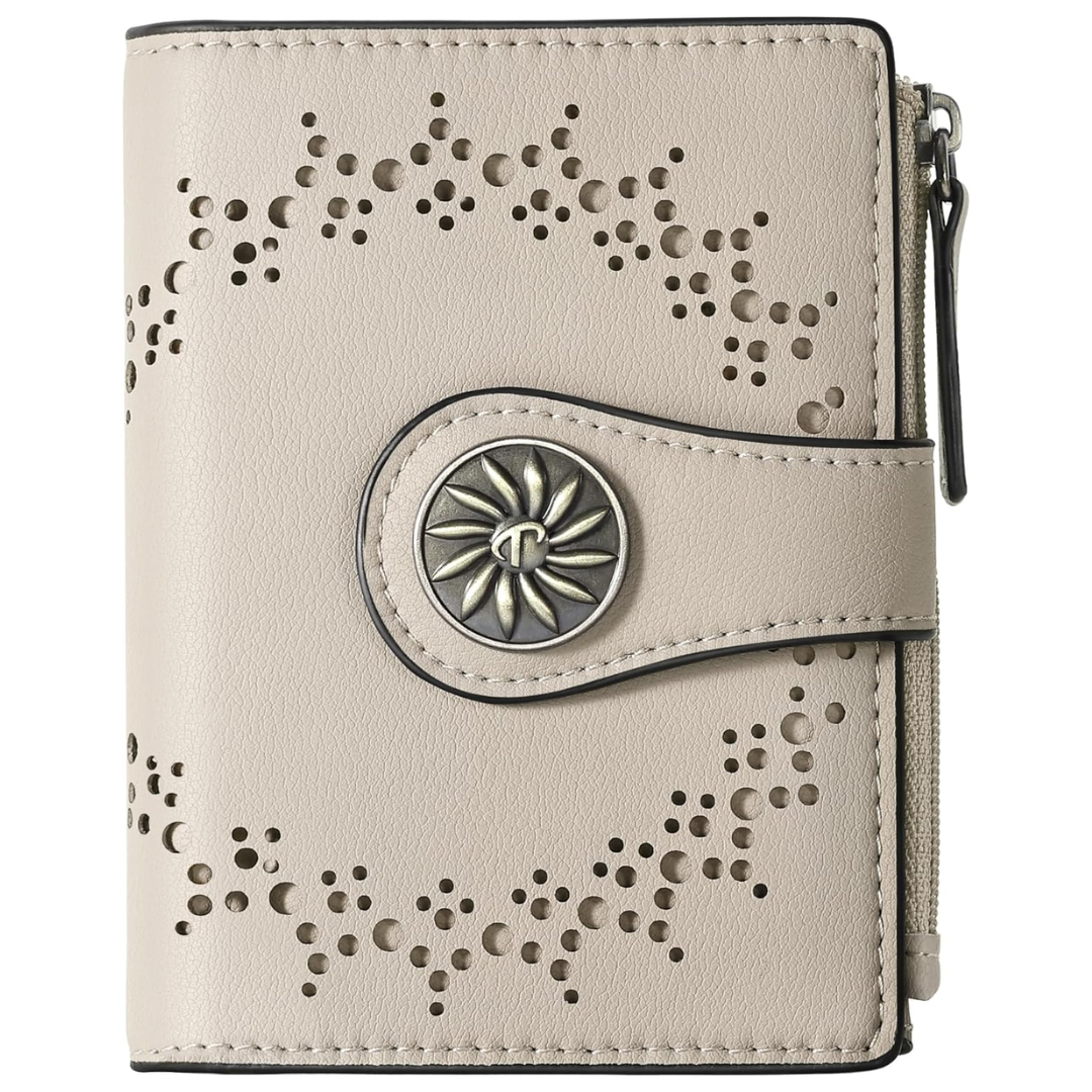NovaFold | Elegante bifold portemonnee met ritsvak