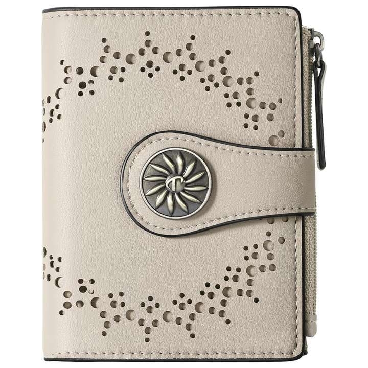 NovaFold | Elegante bifold portemonnee met ritsvak