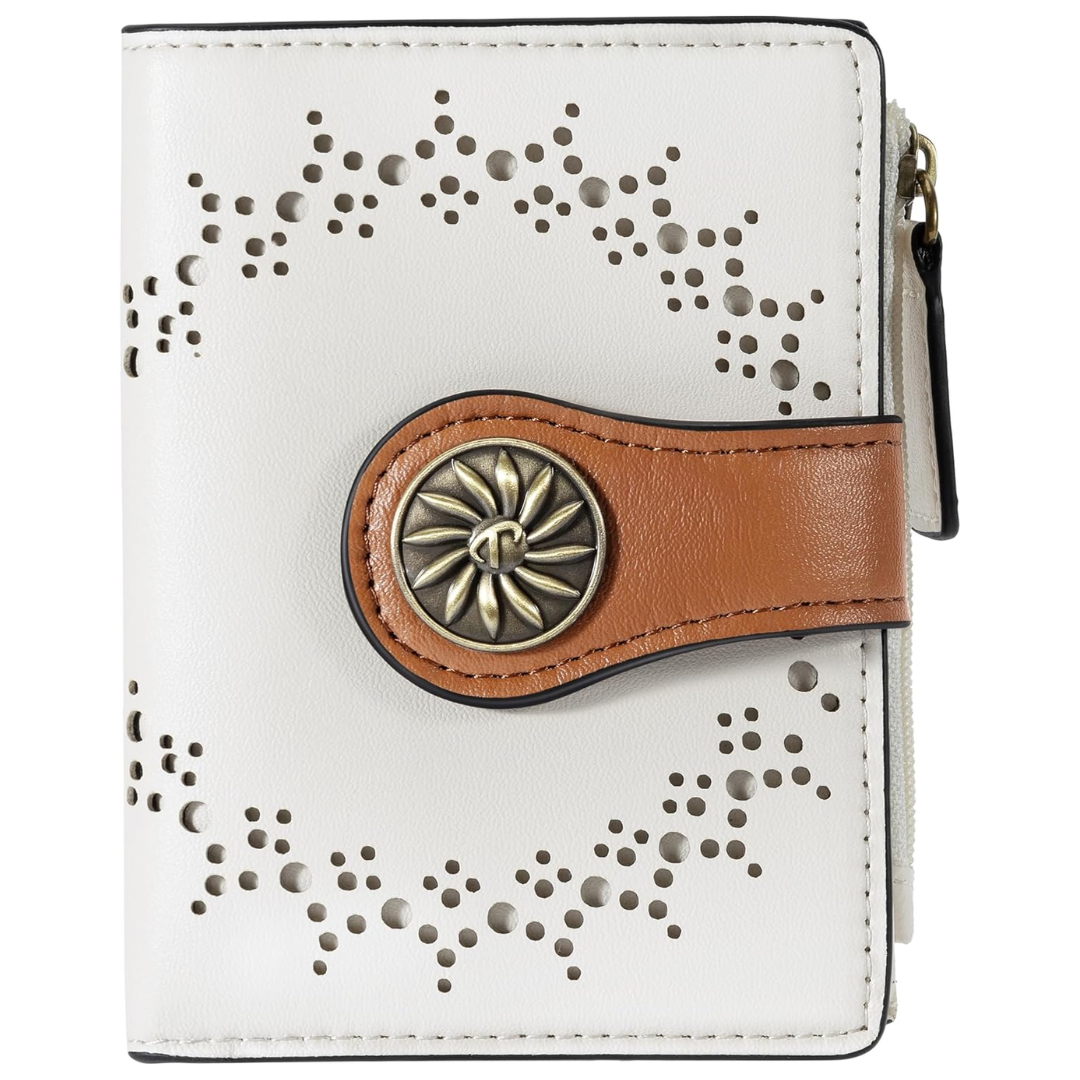 NovaFold | Elegante bifold portemonnee met ritsvak