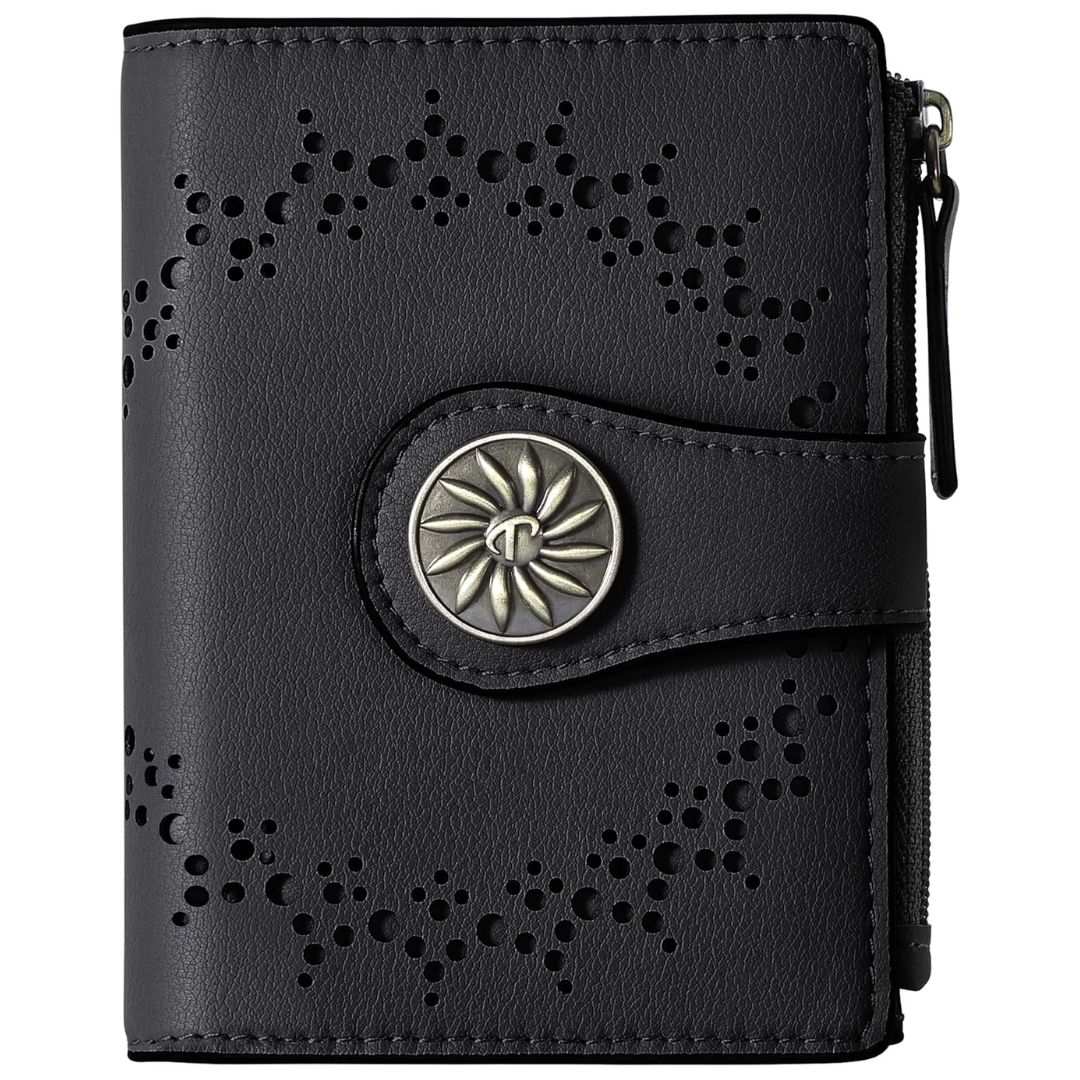 NovaFold | Elegante bifold portemonnee met ritsvak
