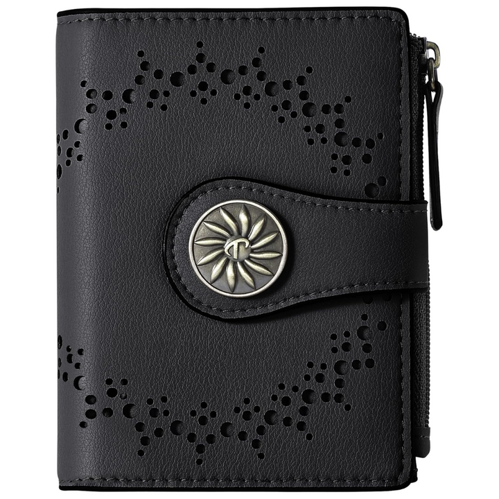 NovaFold | Elegante bifold portemonnee met ritsvak