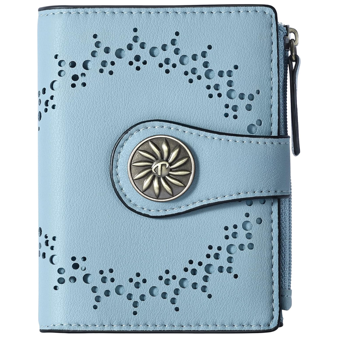 NovaFold | Elegante bifold portemonnee met ritsvak