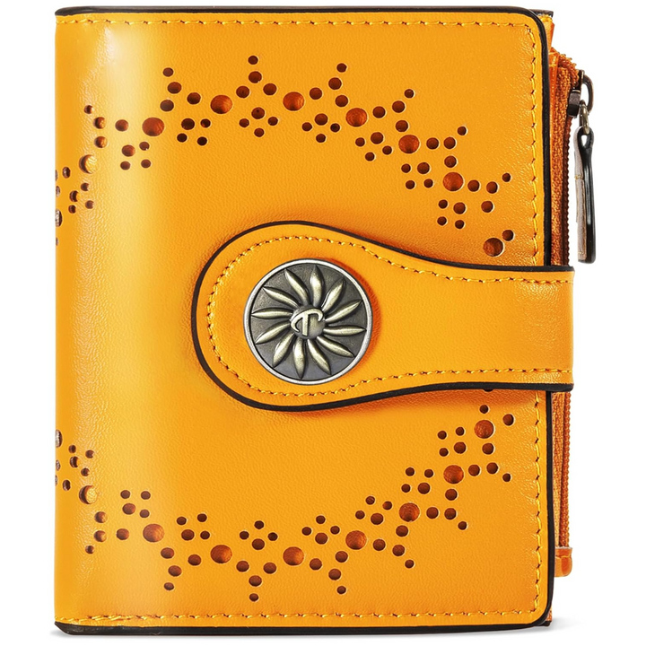 NovaFold | Elegante bifold portemonnee met ritsvak