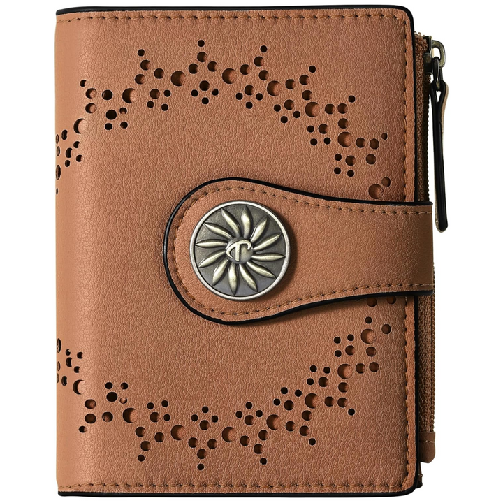 NovaFold | Elegante bifold portemonnee met ritsvak