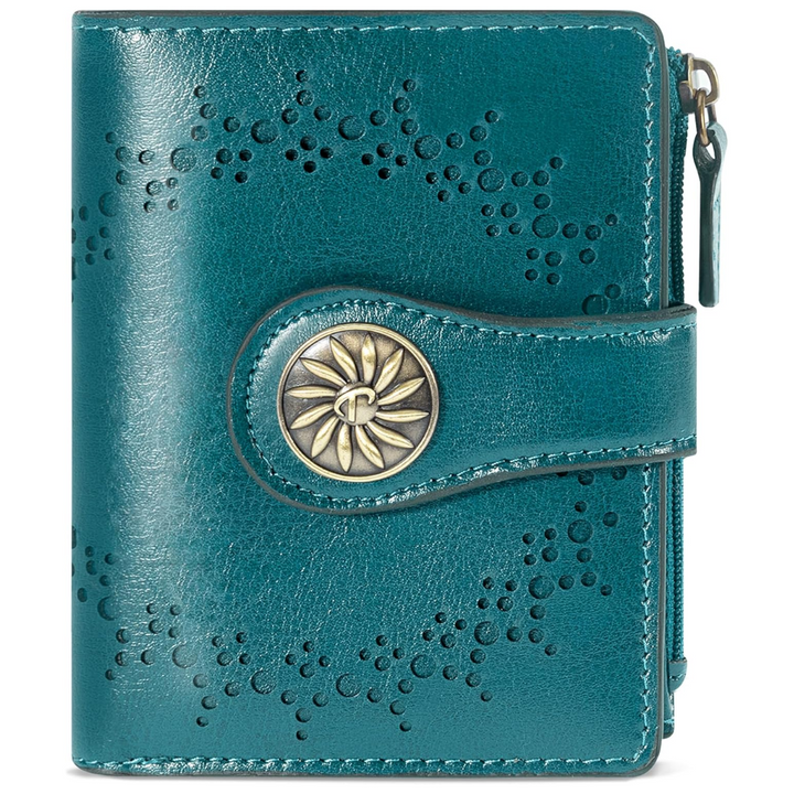 NovaFold | Elegante bifold portemonnee met ritsvak